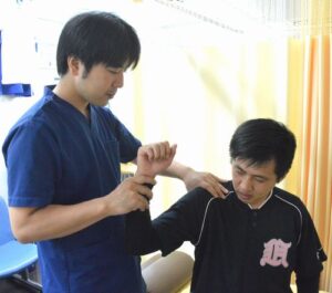 胸郭出口症候群