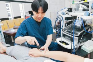 手首の痛み